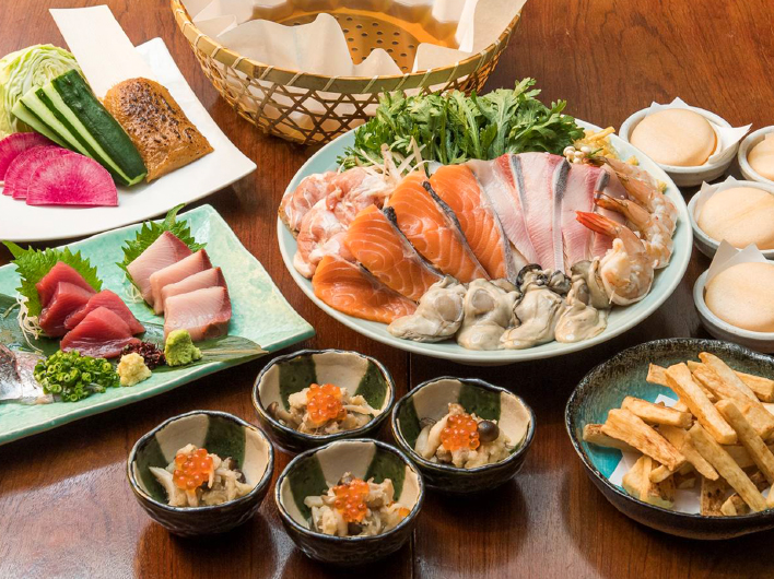 魚の飯コース