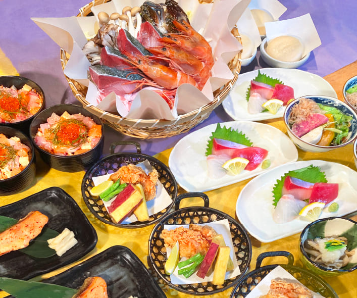 豪華海鮮辛みそ鍋コース