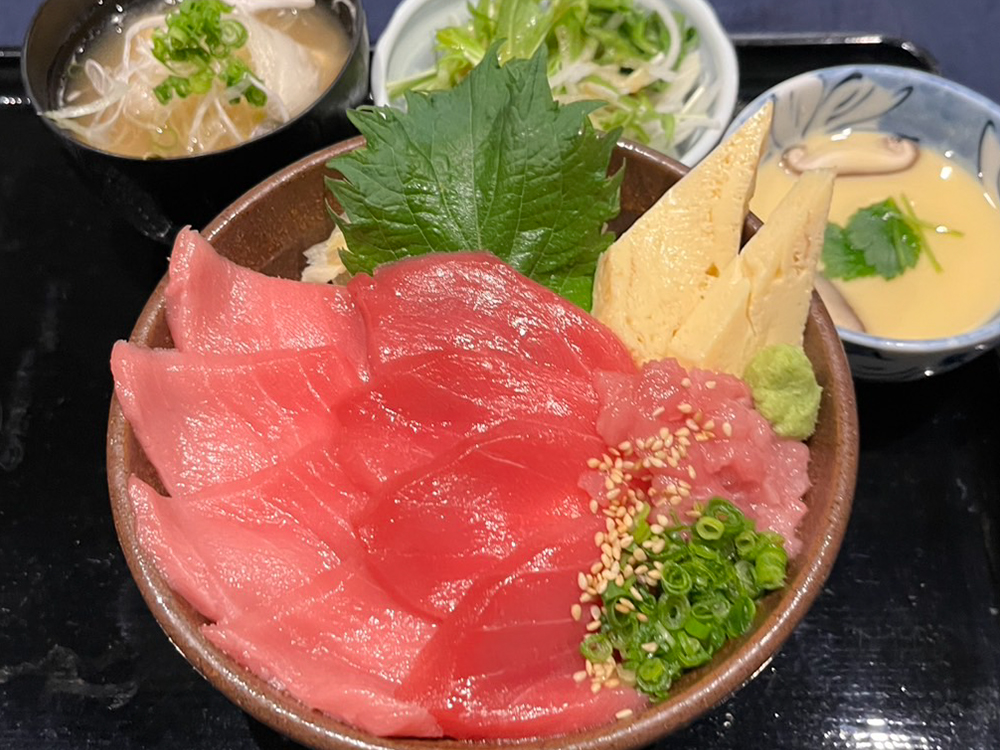 二色丼