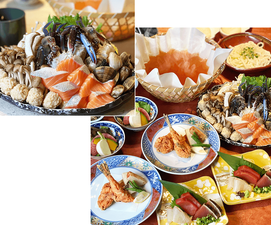 【山海づくしコース】