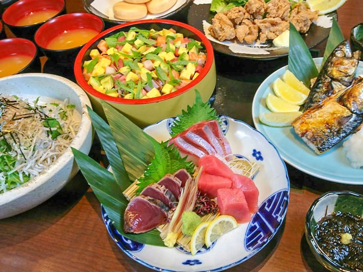 【土日祝限定】魚の飯コース