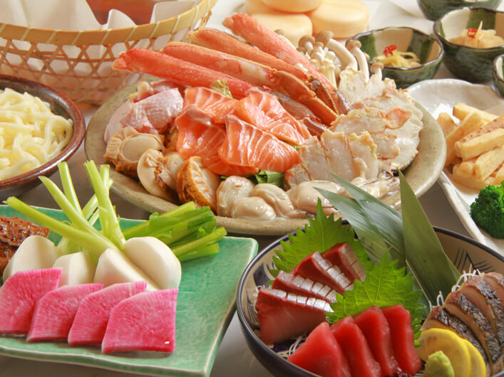 【期間限定】土日祝限定!魚の飯コース